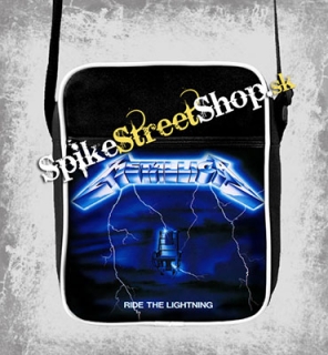 METALLICA - Ride The Lightning - retro taška na rameno
