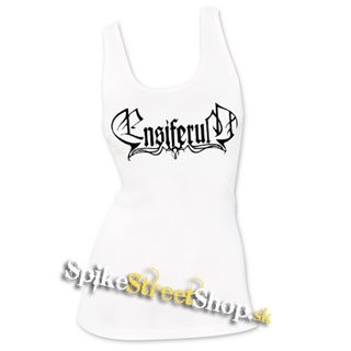 ENSIFERUM - Logo - Ladies Vest Top - biele