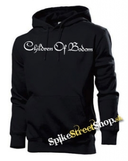CHILDREN OF BODOM - Logo - čierna pánska mikina