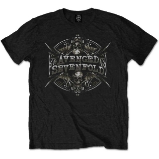 AVENGED SEVENFOLD - Reflections - čierne pánske tričko