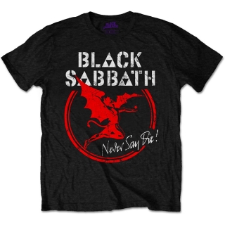 BLACK SABBATH - Archangel Never Day Die - čierne pánske tričko
