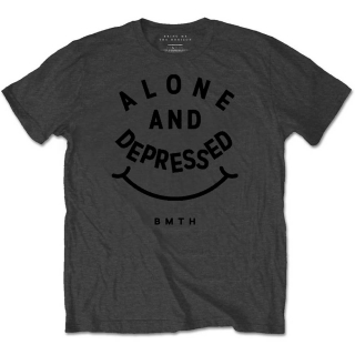 BRING ME THE HORIZON - Alone & Depressed - sivé pánske tričko