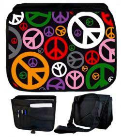 PEACE MULTI - taška na rameno