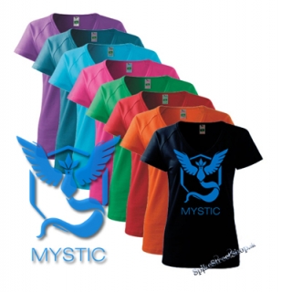 POKÉMON - Mystic - farebné dámske tričko