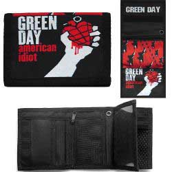 GREEN DAY - American Idiot - Heart Motive - peňaženka