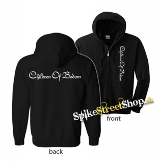 CHILDREN OF BODOM - Logo - mikina na zips