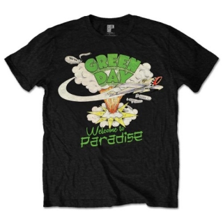 GREEN DAY - Welcome To Paradise - čierne pánske tričko