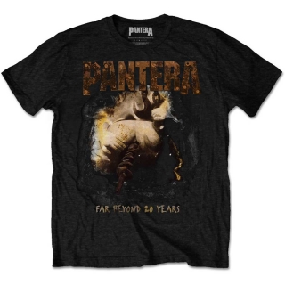 PANTERA - Original Cover - čierne pánske tričko