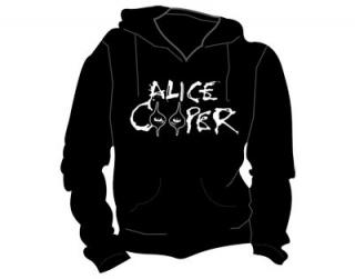 ALICE COOPER - Eyes Logo - čierna pánska mikina