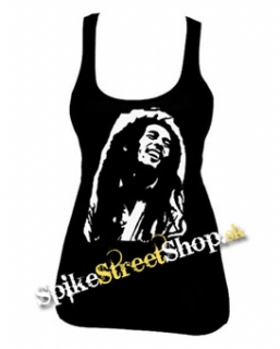 BOB MARLEY - Portrait - Ladies Vest Top