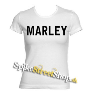 BOB MARLEY - Symbol Of Freedom - biele dámske tričko