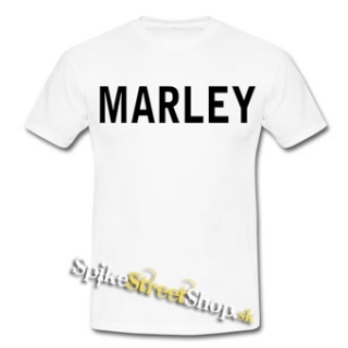 BOB MARLEY - Symbol Of Freedom - biele pánske tričko