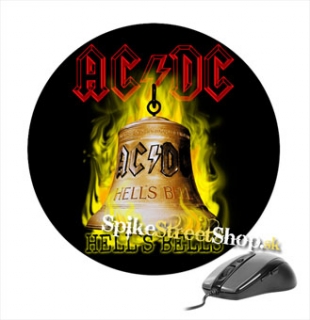 Podložka pod myš AC/DC - Hells Bells - okrúhla