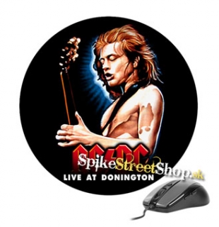 Podložka pod myš AC/DC - Live At Donington - okrúhla