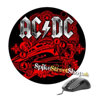 Podložka pod myš AC/DC - Rock n Roll Train - okrúhla