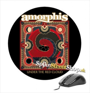Podložka pod myš AMORPHIS - Under The Red Cloud - okrúhla