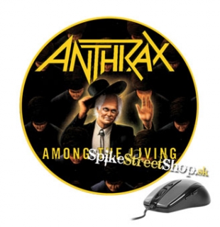 Podložka pod myš ANTHRAX - Aming The Living - okrúhla