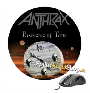 Podložka pod myš ANTHRAX - Persistence Of Time - okrúhla