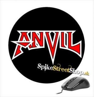 Podložka pod myš ANVIL - Logo - okrúhla