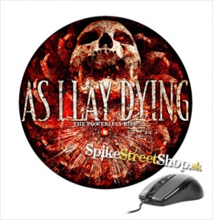 Podložka pod myš AS I LAY DYING - The Powerless Rise - okrúhla