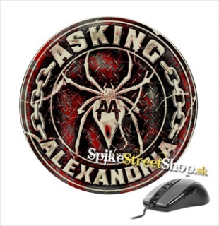 Podložka pod myš ASKING ALEXANDRIA - Crawler - okrúhla