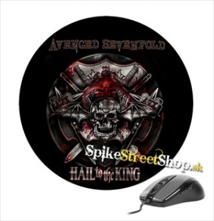 Podložka pod myš AVENGED SEVENFOLD - Hail To The King Battle Armour - okrúhla