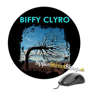 Podložka pod myš BIFFY CLYRO - Opposites - okrúhla
