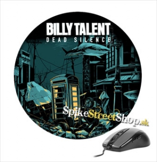 Podložka pod myš BILLY TALENT - Dead Silence - okrúhla