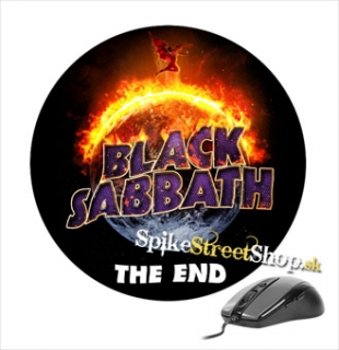 Podložka pod myš BLACK SABBATH - The End - okrúhla