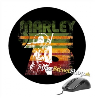 Podložka pod myš BOB MARLEY - Marley 75 - okrúhla