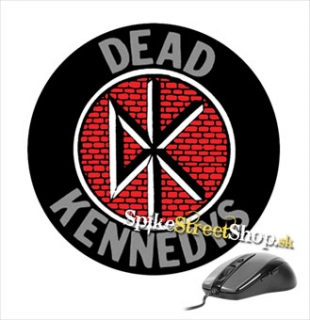 Podložka pod myš DEAD KENNEDYS - Logo - okrúhla