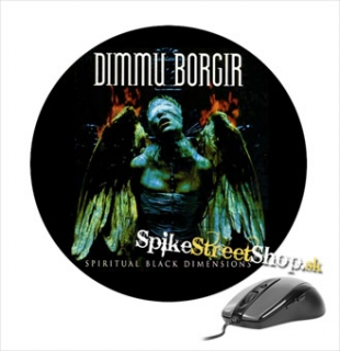 Podložka pod myš DIMMU BORGIR - Spiritual Black Dimension - okrúhla