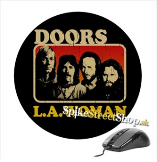 Podložka pod myš DOORS - LA Woman - okrúhla