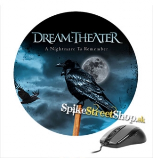 Podložka pod myš DREAM THEATER - A Nightmare To Remember - okrúhla