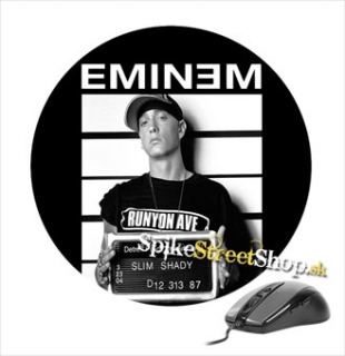 Podložka pod myš EMINEM - Arrest - okrúhla