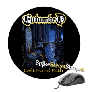 Podložka pod myš ENTOMBED - Left Hand Path - okrúhla