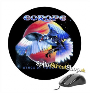 Podložka pod myš EUROPE - Wings Of Tomorrow - okrúhla