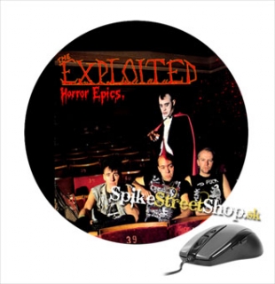 Podložka pod myš EXPLOITED - Horror Epics - okrúhla