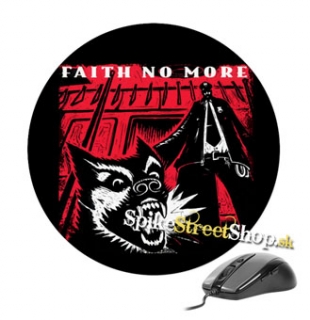 Podložka pod myš FAITH NO MORE - King For A Day - okrúhla