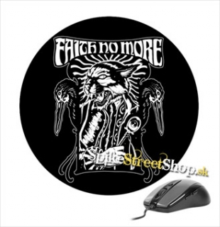 Podložka pod myš FAITH NO MORE - King - okrúhla
