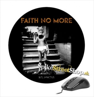 Podložka pod myš FAITH NO MORE - Sol Invictus - okrúhla