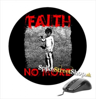 Podložka pod myš FAITH NO MORE - Superhero - okrúhla