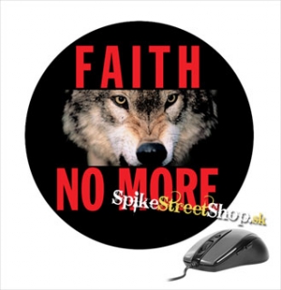 Podložka pod myš FAITH NO MORE - Wolf - okrúhla