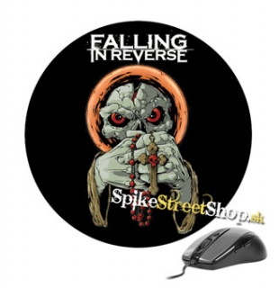 Podložka pod myš FALLING IN REVERSE - Saint - okrúhla
