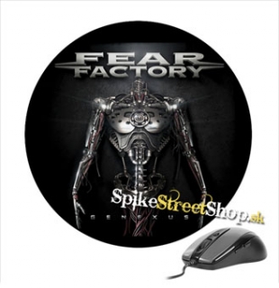 Podložka pod myš FEAR FACTORY - Genexus - okrúhla