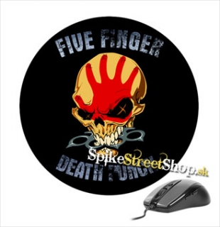 Podložka pod myš FIVE FINGER DEATH PUNCH - Skull - okrúhla