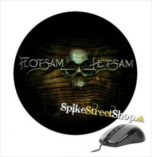 Podložka pod myš FLOTSAM AND JETSAM - Skull 2016 - okrúhla