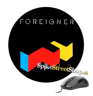 Podložka pod myš FOREIGNER - 1984 - okrúhla