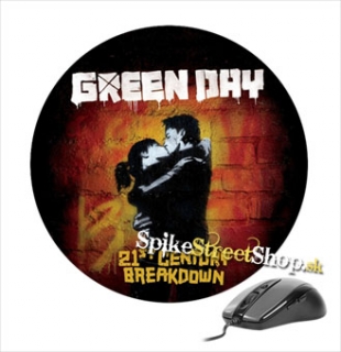 Podložka pod myš GREEN DAY - 21 st Century Breakdown - okrúhla