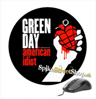 Podložka pod myš GREEN DAY - American Idiot - okrúhla